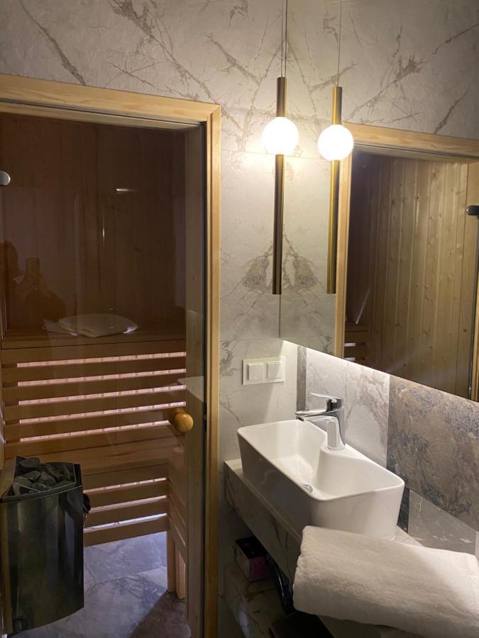 Family&Business Sauna Tężnia Apartments No18 Leśny nad Zalewem z Balkonem i Parkingiem oraz możliwością wyżywienia - Exclusive New! Kielce Zewnętrze zdjęcie