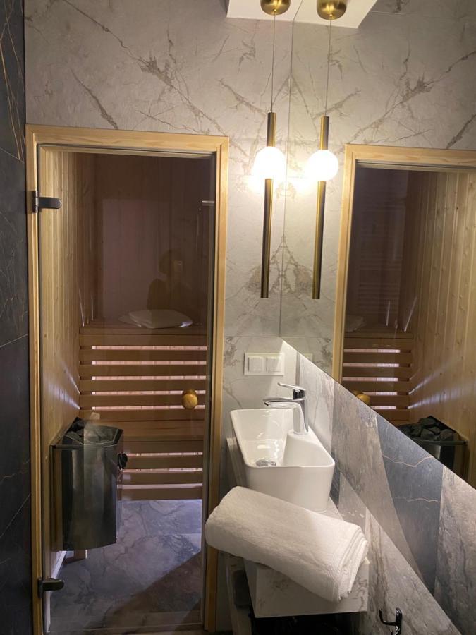 Family&Business Sauna Tężnia Apartments No18 Leśny nad Zalewem z Balkonem i Parkingiem oraz możliwością wyżywienia - Exclusive New! Kielce Zewnętrze zdjęcie
