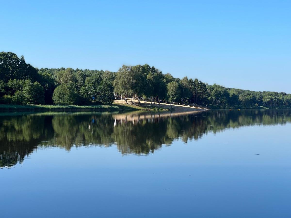 Family&Business Sauna Tężnia Apartments No18 Leśny nad Zalewem z Balkonem i Parkingiem oraz możliwością wyżywienia - Exclusive New! Kielce Zewnętrze zdjęcie